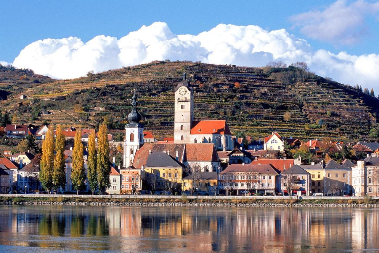 Hotel Gaestehaus Familie Trachsler Rohrendorf bei Krems Zewnętrze zdjęcie